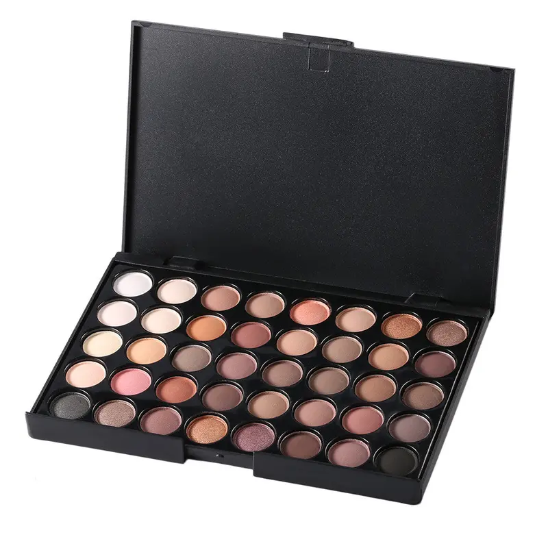 40 Colors Facial Makeup Tools Long Lasting Luminous Eyeshadow Palette Eye Cosmetic Makeup Tools 1