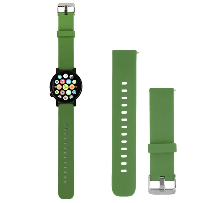 42Mm Sports Silicone Band Strap For Samsung Gear S2 Classic R732 Smart Watch 1