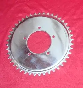44T  5 Hole Sprocket For #1 Hd Axle Freewheel Hub 1