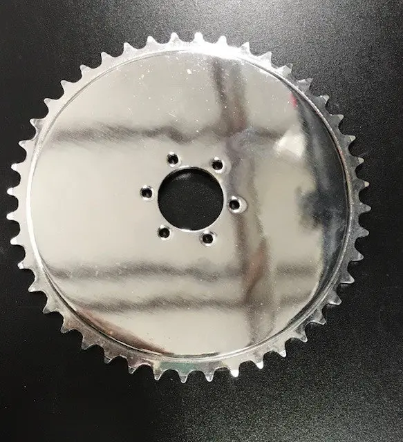 44T Sprocket For Disc Brake Hole Pattern. 1