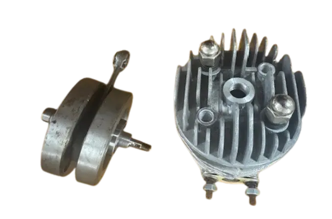 48Cc Round Head Cylinder Kits And Crank. 1