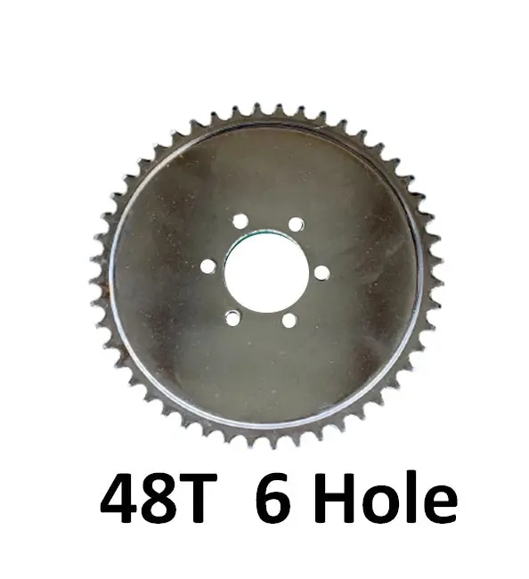 48T 6 Hole Sprocket Out Of Stock Use 46T Or 50T 1
