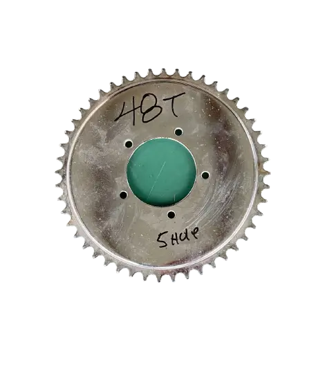 48T Sprocket For Hd Axle Wheel 5 Hole Freewheel Hub 1