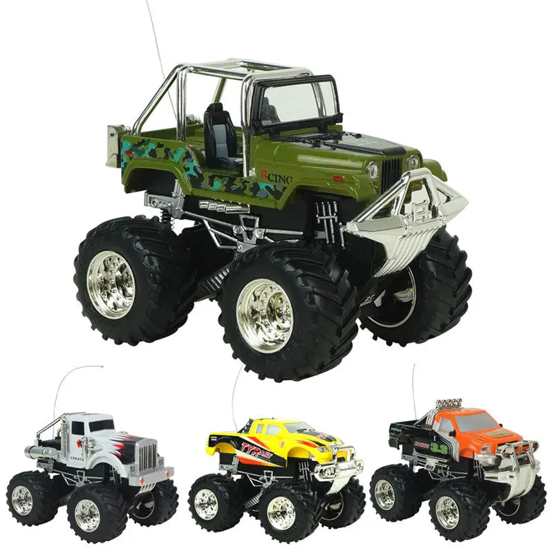 4Ch High Speed Electric Rc Car 1:43 F-Road Vehicle Model Remote Control Car Toy 1
