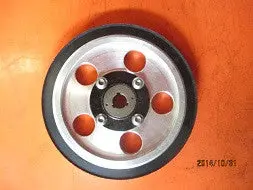 4G - 100T Pulley And Freewheel Hub 1
