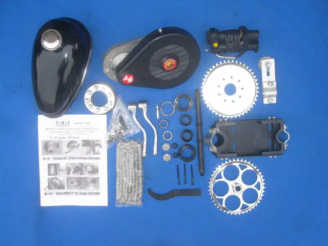 4G - 1B Transmission And Installation Kit For 49/53Cc Huasheng Engine 1