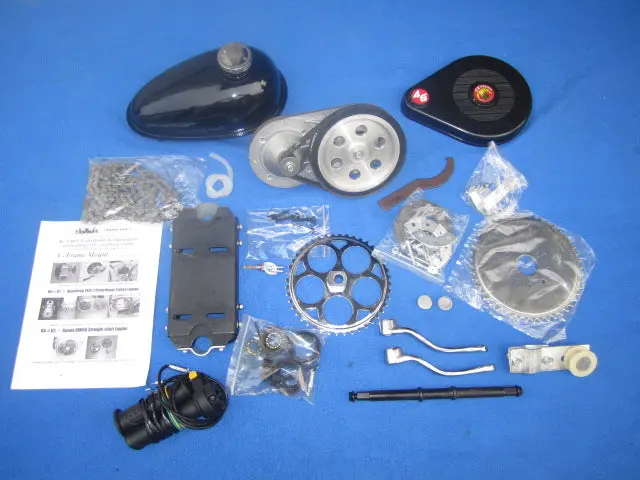 4G - 1C Transmission And Installation Kit For Huasheng 49 & 53Cc Engine 1