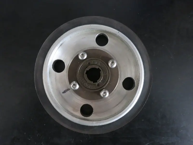 4G - 80T Pulley With Freewheel Hub 1
