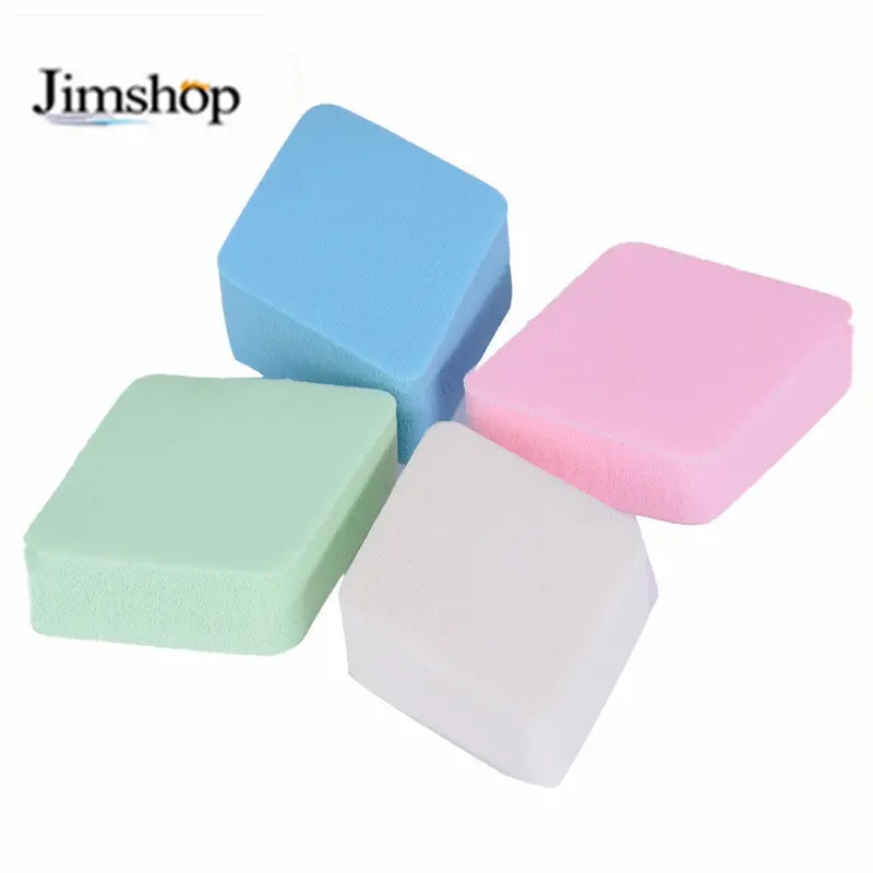 4Pc Makeup Sponge Foundation Blender Blending Facial Makeup Powder Smooth Cosmetic Puff Flawless Beauty Sponge For Face 1