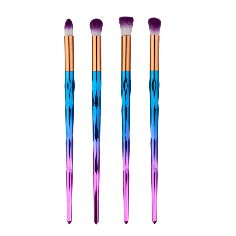 4Pcs /6Pcs/7Pcs Gujhui Professional Makeup Brushes Face Powder Blush Make Up Brushes Foundation Eyeshadow Eyeliner Brush 1