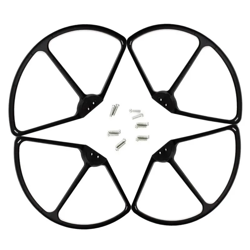 4Pcs Blade Protection Frame Propeller Protector Guard Cover+10Pcs Screw For Cx-20 Rc Drone Mini 1