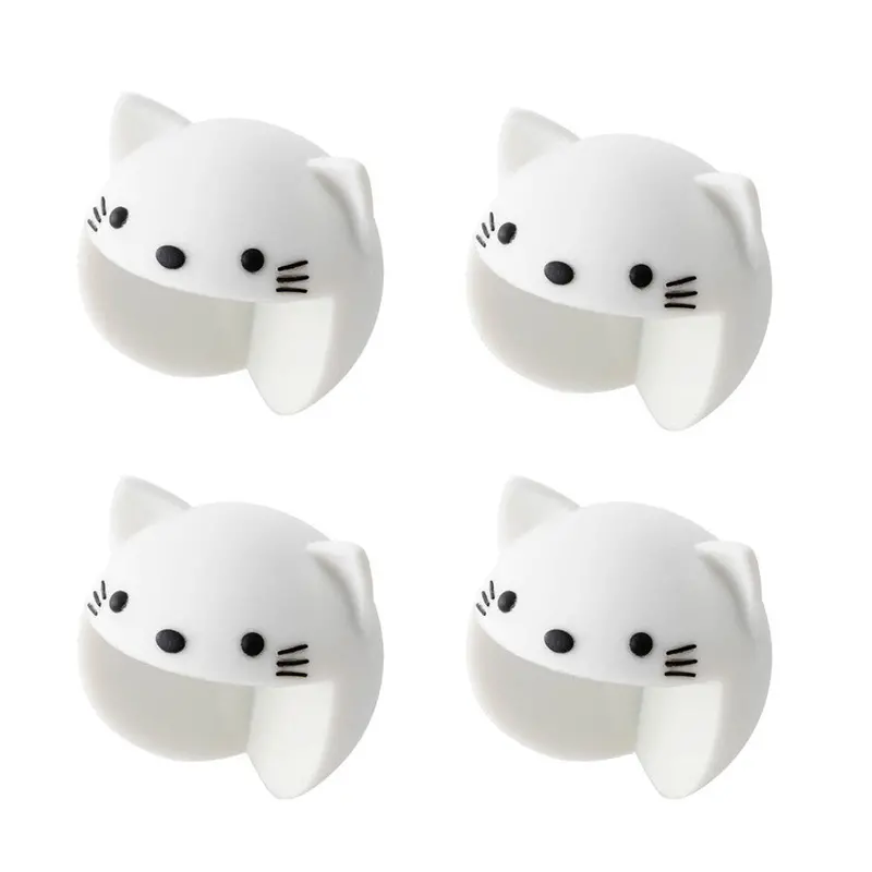 4Pcs Cute Cartoon Furniture Corner St Baby Safety Child Baby Safety Window Table Desk Corner Cushion Cover For Baby 1