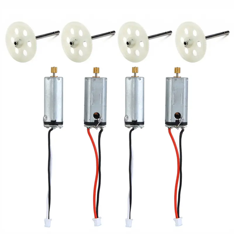 4Pcs Gear+4Pcs Motor For Jjrc H16 Yizhan Tarantula X6 Rc Quadcopter 1