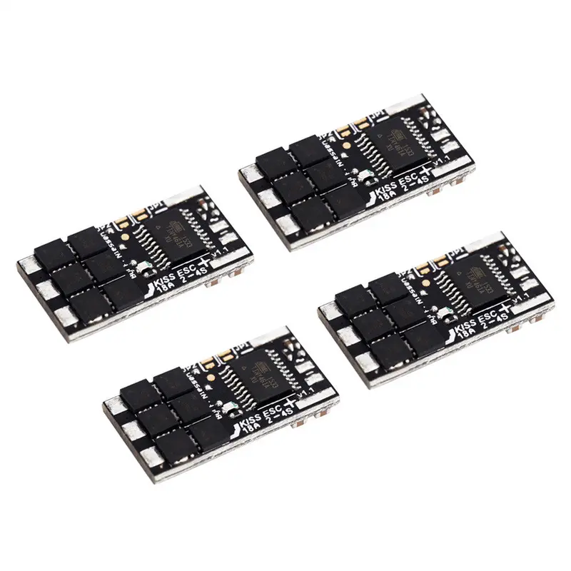 4Pcs Germany Kx2-4S Kiss 18A Esc Panel For Qav Mini Quadcopter 1