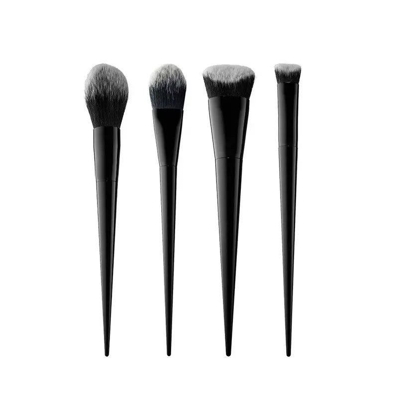 4Pcs Heart Shape Maange Makeup Brushes Eyeshadow Powder Foundation Contour Brush Maquillage Cosmetic Professional Makeup Brush 1