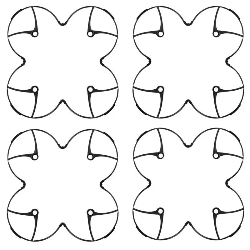 4Pcs Hubsan H107 Rc Quadcopter Spare Part Protection Cover Quadcopter H107l 1