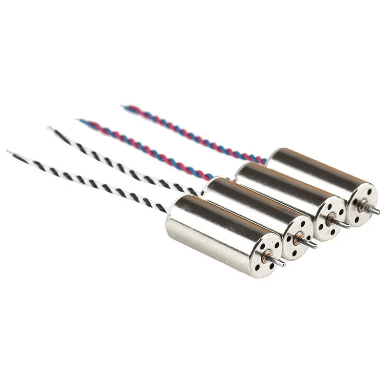4Pcs Hubsan X4 H107c/H107d Quadcopter Spare Parts Motor 1