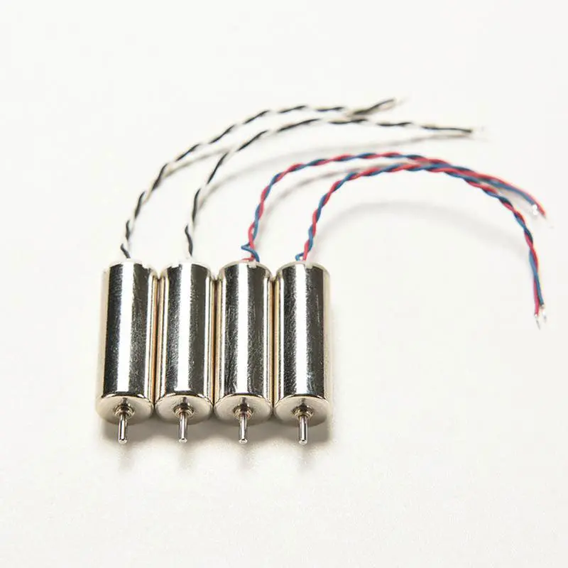 4Pcs Hubsan X4 H107l Quadcopter Spare Parts Motor 1