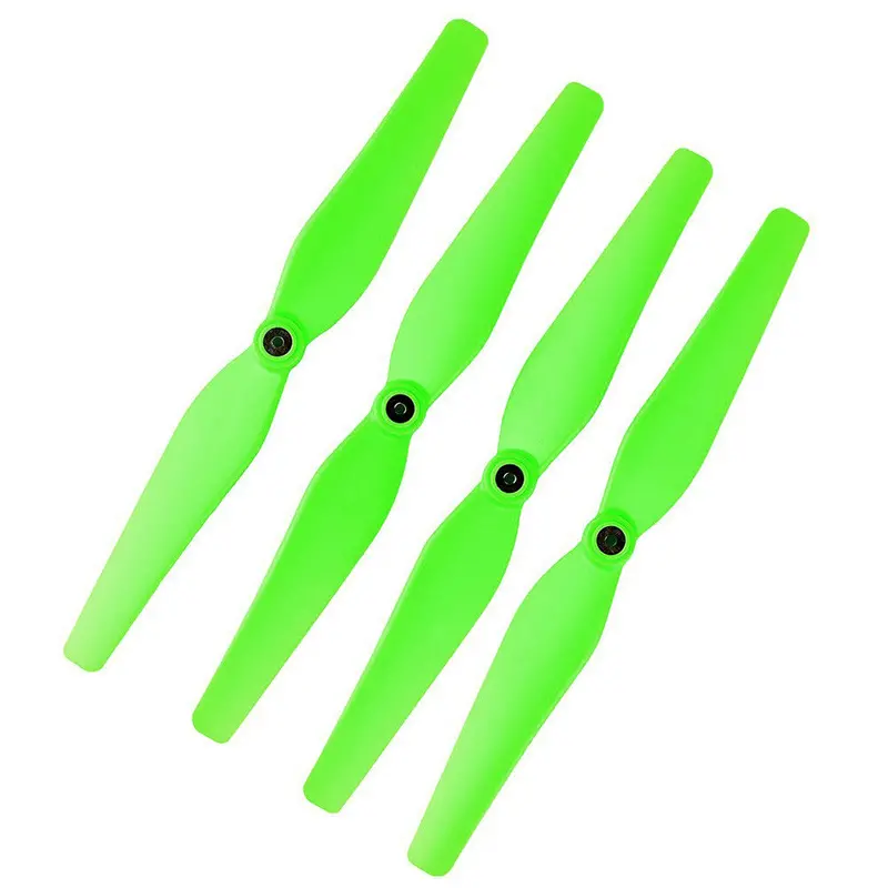4Pcs Luminous Blades Propellers Spare Parts For Syma X8c X8w Rc Quadcopter Mini Drone 1
