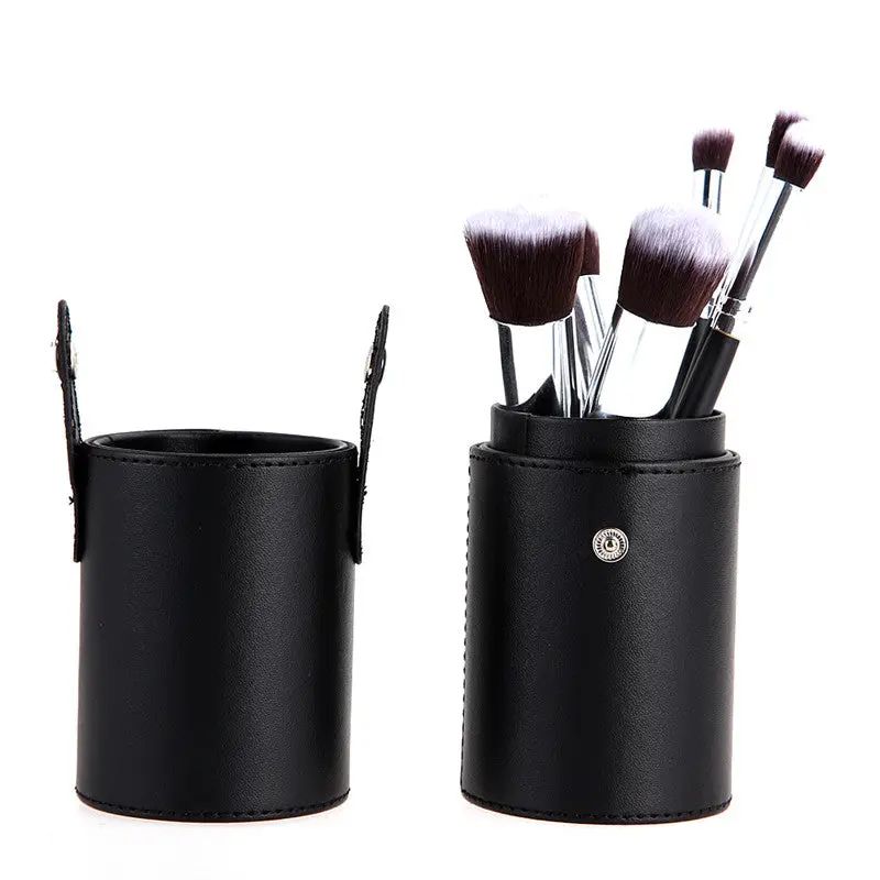 4Pcs Makeup Brushes Kabuki Foundation Eyeshadow Flat Eyebrow Eyeliner Blend Brush Cosmetic Tools 1