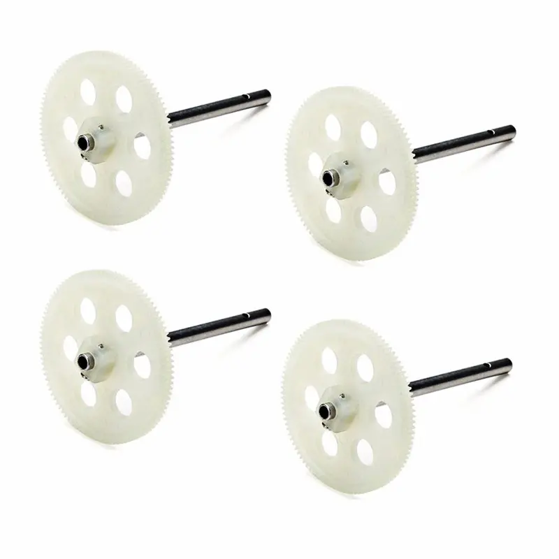 4Pcs Original Jjrc Gear Spare Parts For Yizhan Tarantula X6 Jjrc H16 Rc Quadcopter Mini Drone Main Gear 1