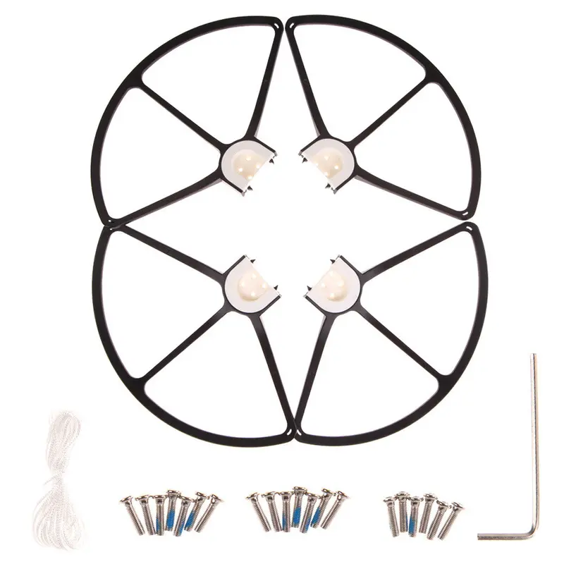 4Pcs Pressinal Propeller Prop Protective Guard Bumper Protector Disassembly Frame Protection Prop Blade For Dji Phantom 1 2 3 1