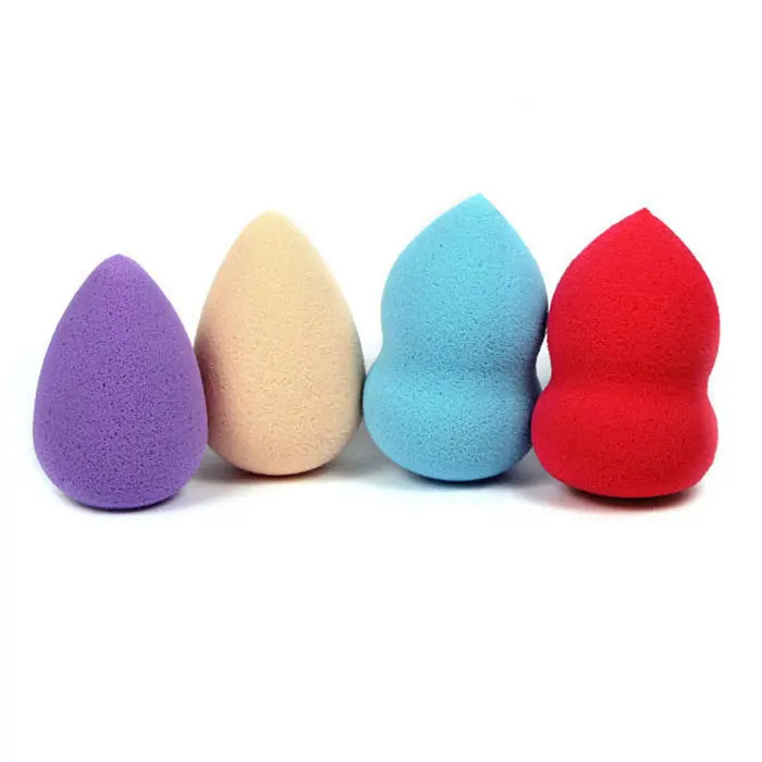 4Pcs Pro Flawless Makeup Blender Foundation Puff Shape Sponges Makeup Blending Whale Room 1