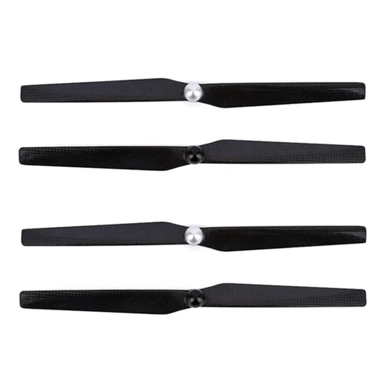 4Pcs Propeller Blades Carbon Fiber Propeller Prop 13" 1303 Cw Ccw For Yuneec Q500 Typhoon Parts 1