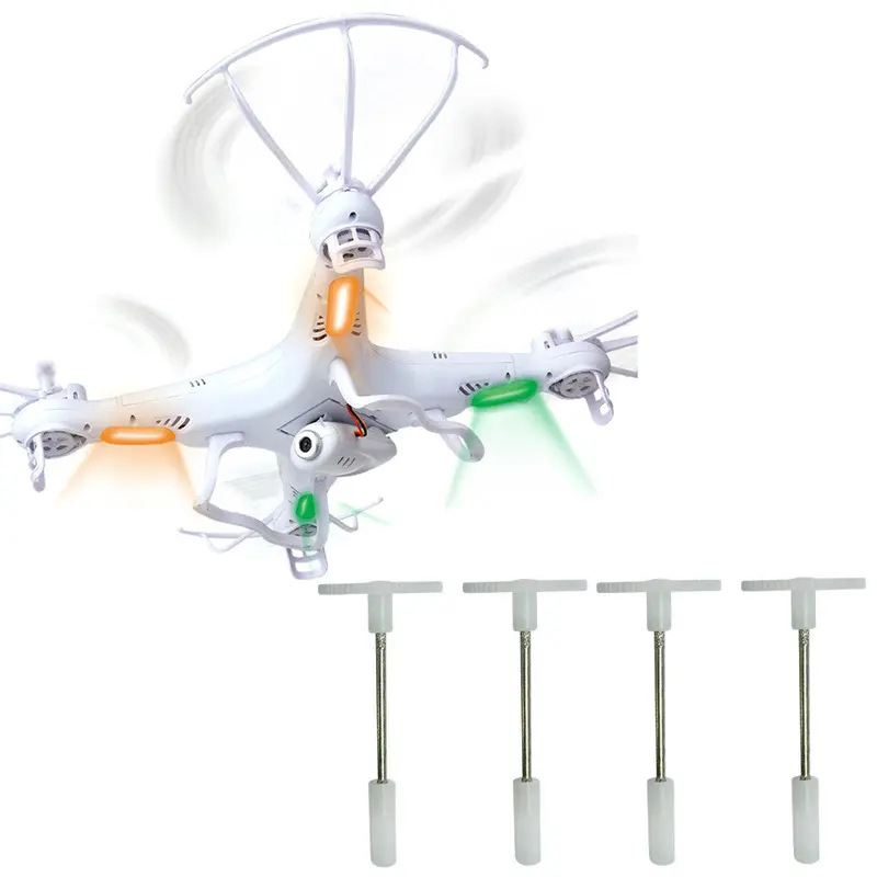 4Pcs Rc Quadcopter Accessories Gear Gear Replacement Spare Parts For Syma X5 X5c X5sc X5sw Skytech M68 1