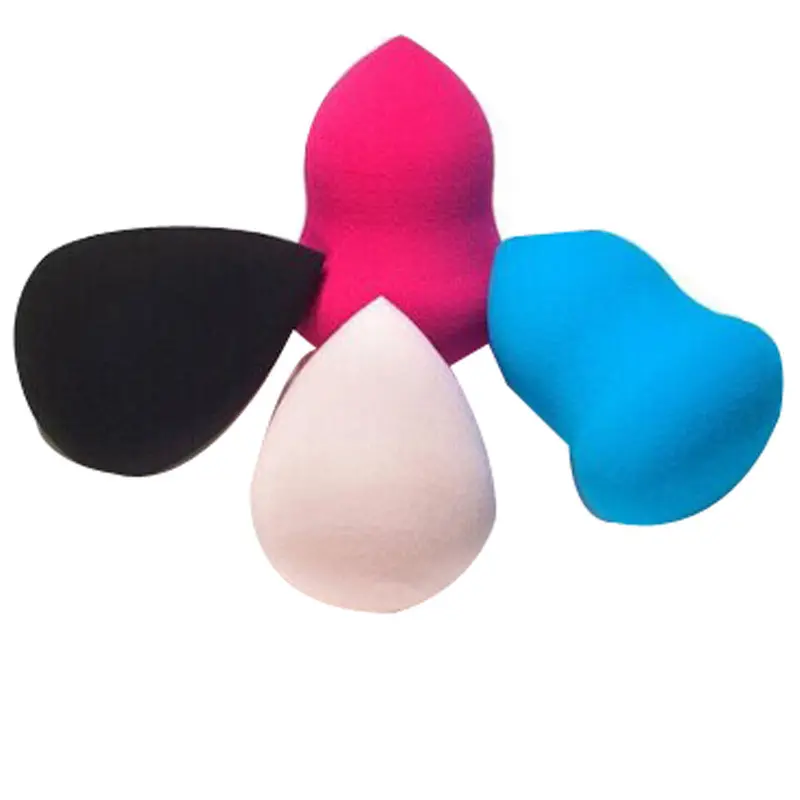 4Pcs Water Droplets Shape Sponge Puff Multi Soft Makeup Sponge Blender Blending Foundation Smooth Sponges Cosmetic Make Up Tools 1