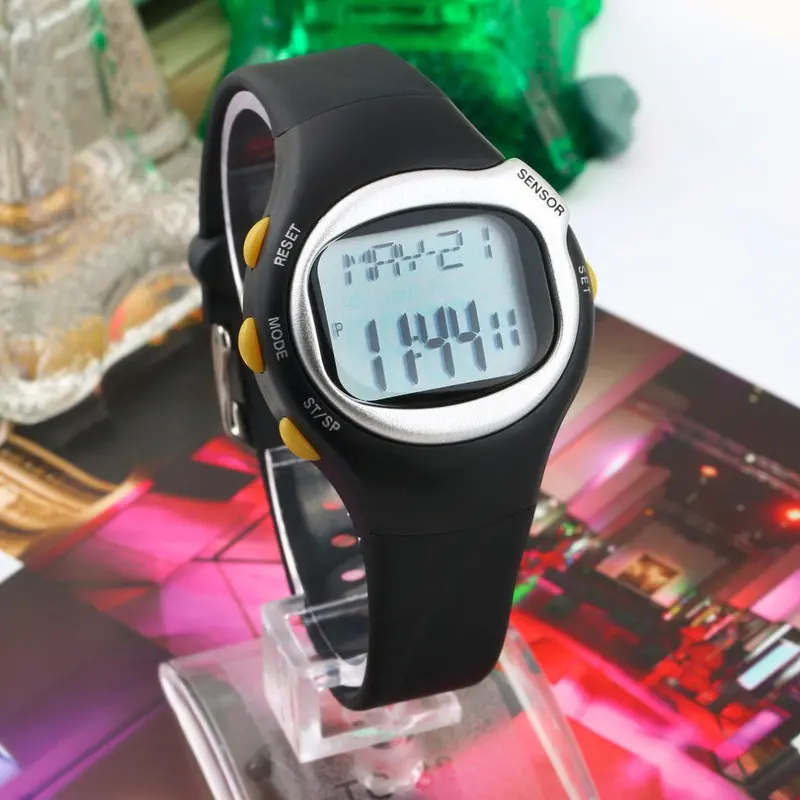 4Th Generation Digital Lcd Pulse Heart Rate Watch Calorie Monitor 1