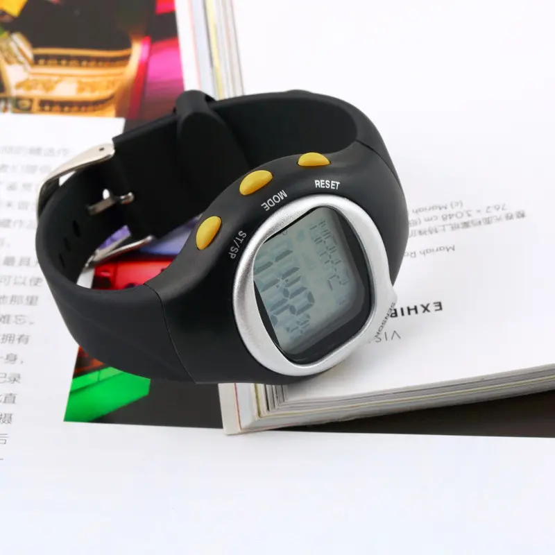 4Th Generation Digital Lcd Pulse Heart Rate Watch Calorie Monitor 2
