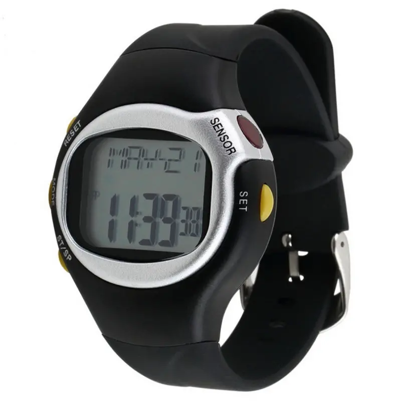 4Th Multifunctional Generation Digital Touch Sensor Pulse Heart Rate Monitor Watch Outdoor Sports 1