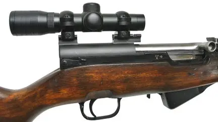 4X-20 Scope And Mount For Sks Semi Auto Rifle 1