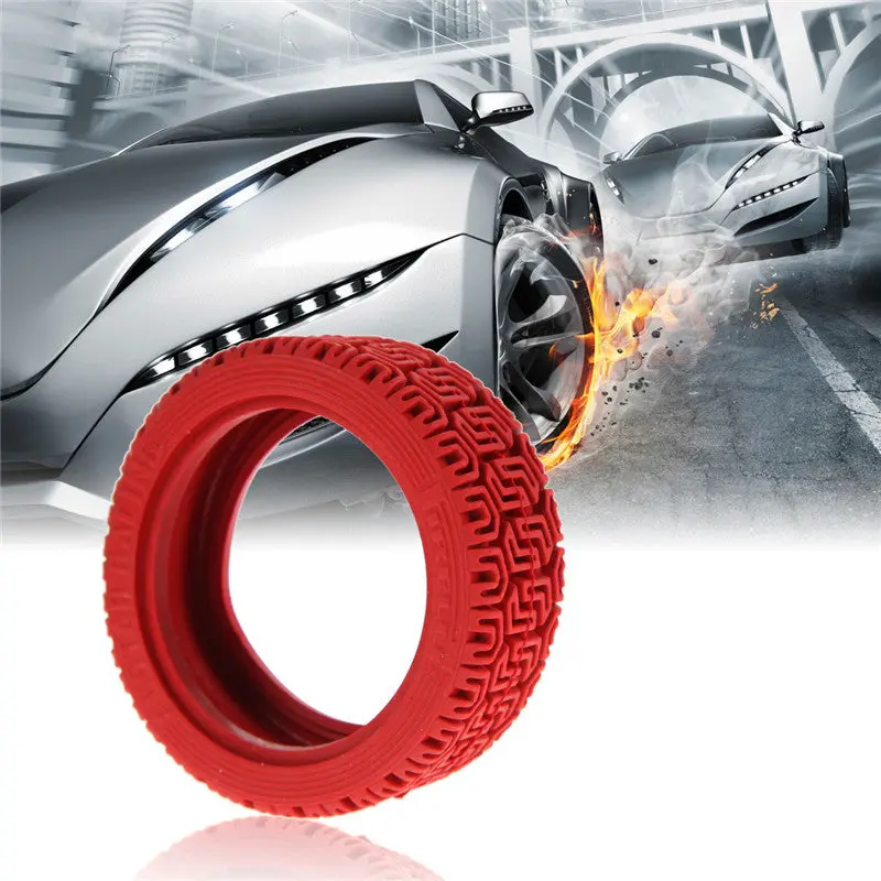 4X Rc Racing Rally Tires D 68Mm W 26Mm Wheel Diameter 52Mm Hsp Hpi 8015 1