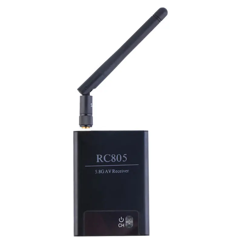5.8G 200Mw 8 Channels Video Audio Wireless Av Receiver For Fpv Rc805 1