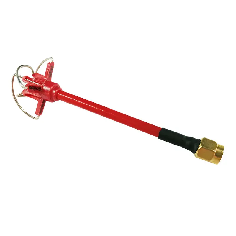 5.8G 4 Leaf Clover Antenna Fpv Mushroom Antenna Rp-Sma For Aomway 1