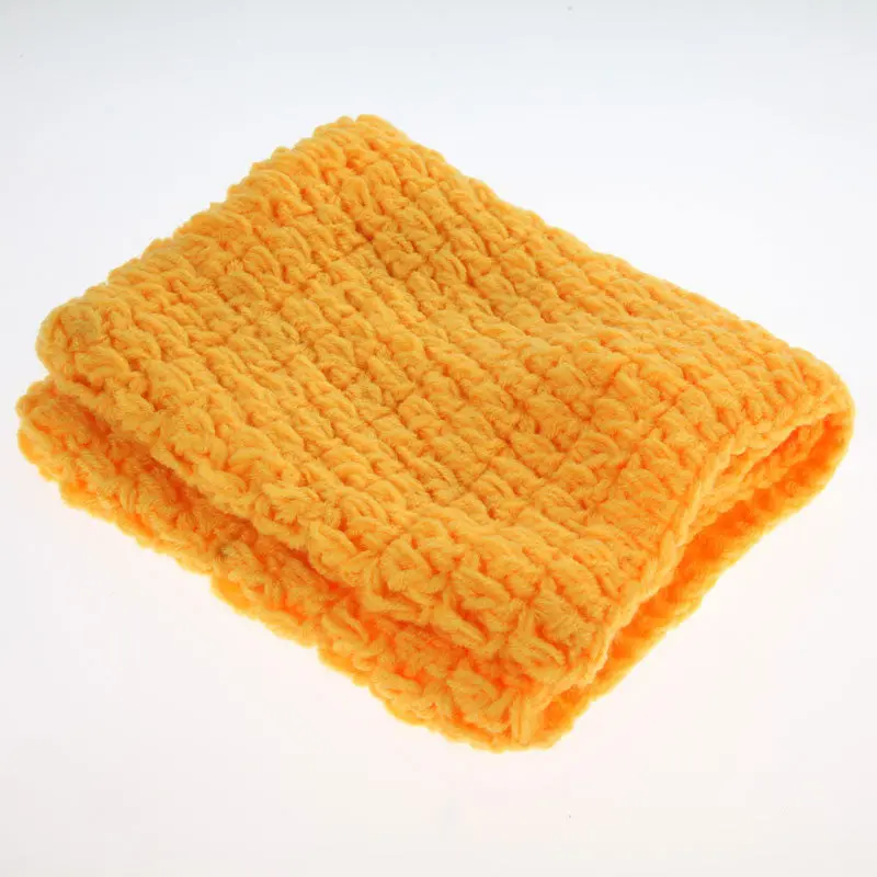 5 Colors Baby Cocoon Born Pography Props Hmade Born Knitted Hat Pod Sleeping Bag Crochet Toddler Costume Outfit 1