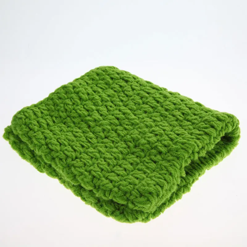 5 Colors Baby Cocoon Born Pography Props Hmade Born Knitted Hat Pod Sleeping Bag Crochet Toddler Costume Outfit 2