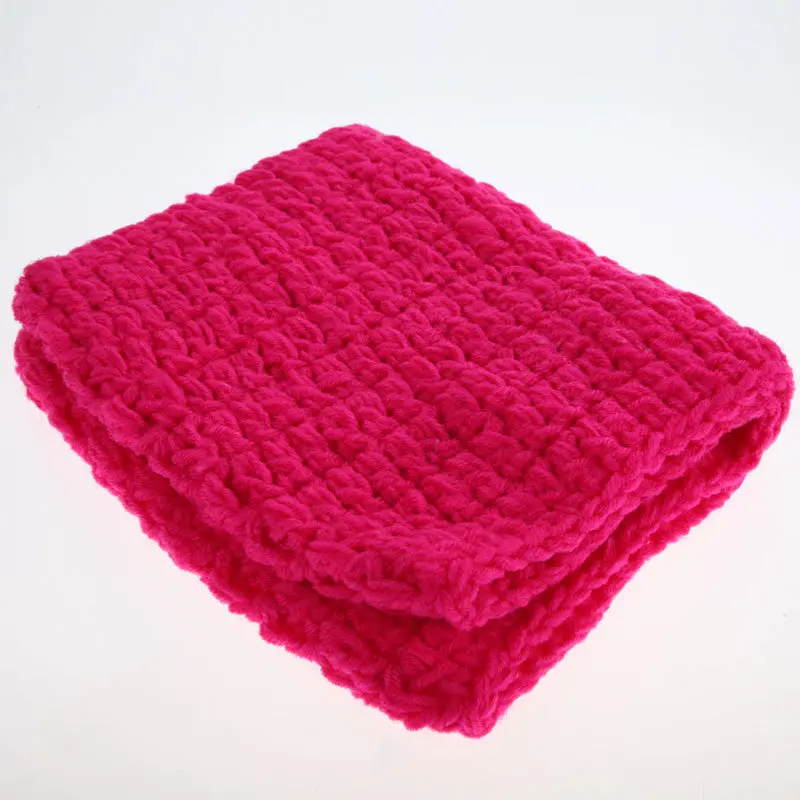5 Colors Baby Cocoon Born Pography Props Hmade Born Knitted Hat Pod Sleeping Bag Crochet Toddler Costume Outfit 3
