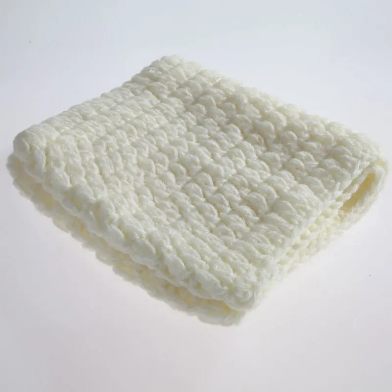 5 Colors Baby Cocoon Born Pography Props Hmade Born Knitted Hat Pod Sleeping Bag Crochet Toddler Costume Outfit 4