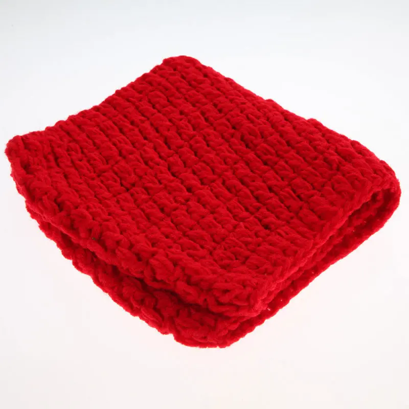 5 Colors Baby Cocoon Born Pography Props Hmade Born Knitted Hat Pod Sleeping Bag Crochet Toddler Costume Outfit 5