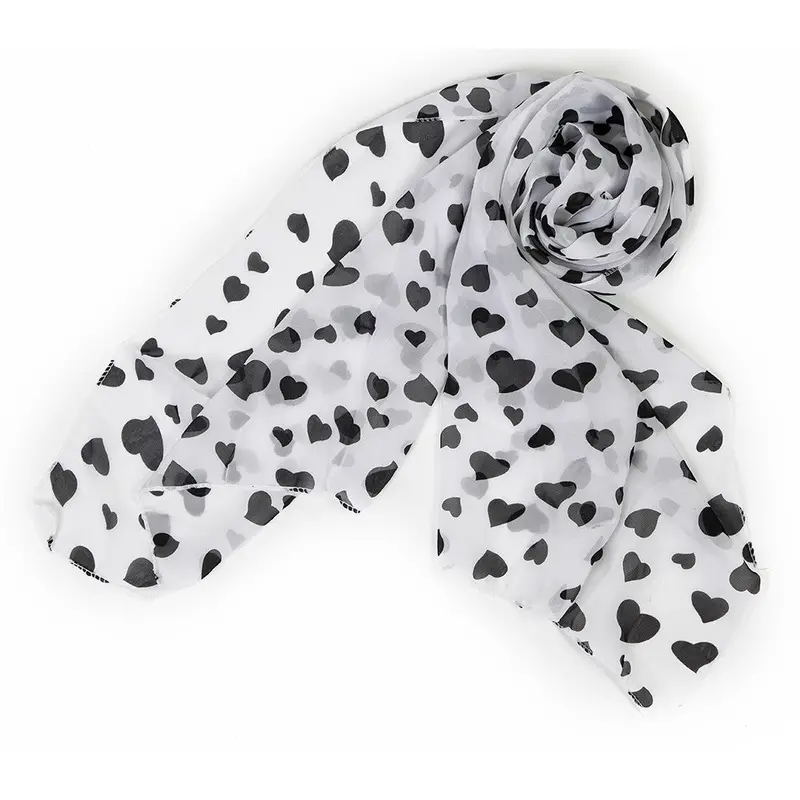 5 Colors Bandana Women Scarf Chiffon Shawls And Scarves Feida 5