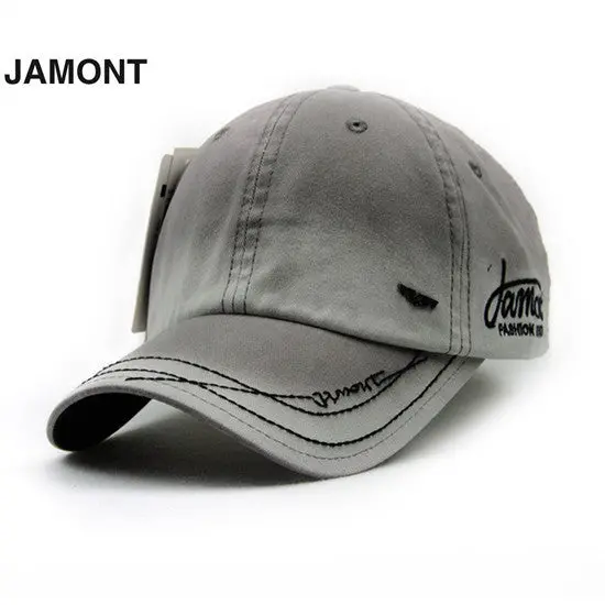 5 Colors Jamontstylish Simple Style Comfortable Cotton Leisure Sports Outdoor Hat Baseball Cap 9878 3