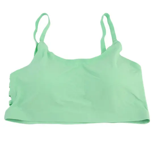 5 Colors Wiregathering Push Up Sports Bra Vest Bra Yoga Training Running Padded Bra 3