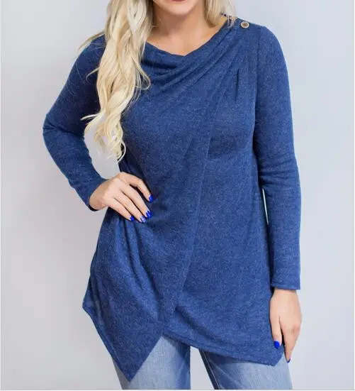 5 Colors Women Sweaters Sexy Casual Long Sleeved Outwear Irregular Cardigans Single Button Knitwear Sweater Gv396 1