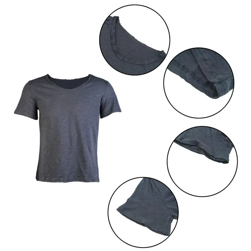 5 Colorsdesigned Cotton Material Exclusive Pretty Tops V-Neck Shorts Stunning Cut Border Blouse T-Shirt 10