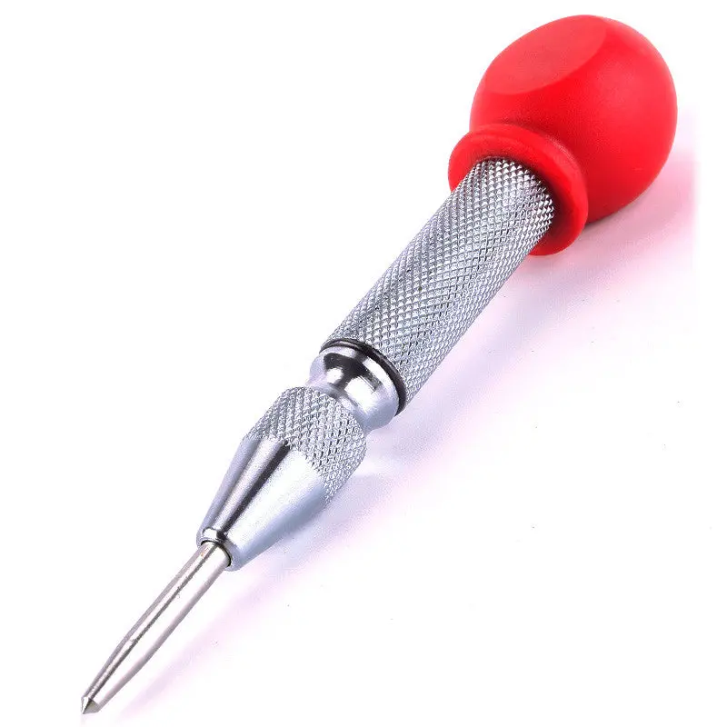 5 Inch Automatic Center Hole Punch Adjustable Impact And Hardened Steel Body Breaker Reamer For Woodworking Diy 88483 1