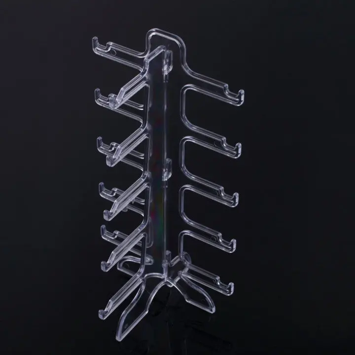 5 Layers Plastic Frame Sunglasses Glasses Display Show Stand Holder Yks 2