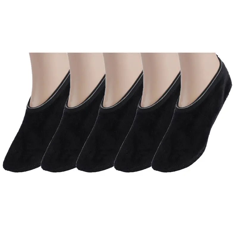 5 Pairs Calcetines Women Soft Cozy Comfortable Indoor Floor Socks Slipper Socks Slip-Resistant Bottom Sole Chaussette Feid 1